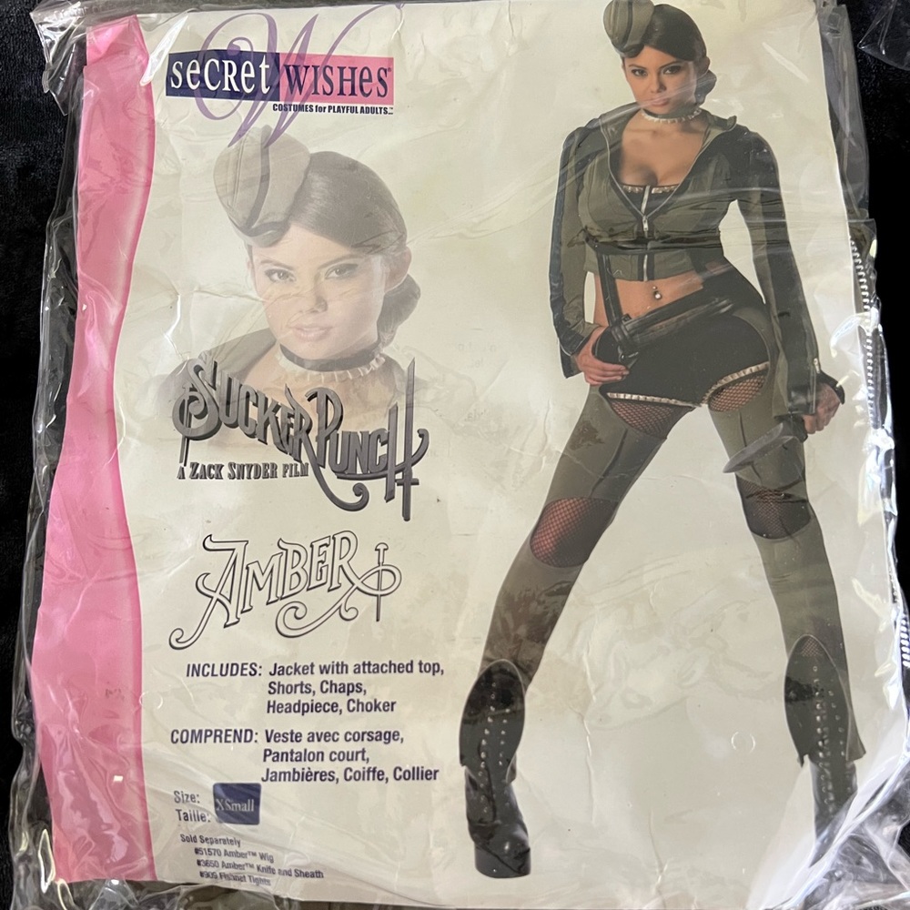 Sucker Punch Amber Costume